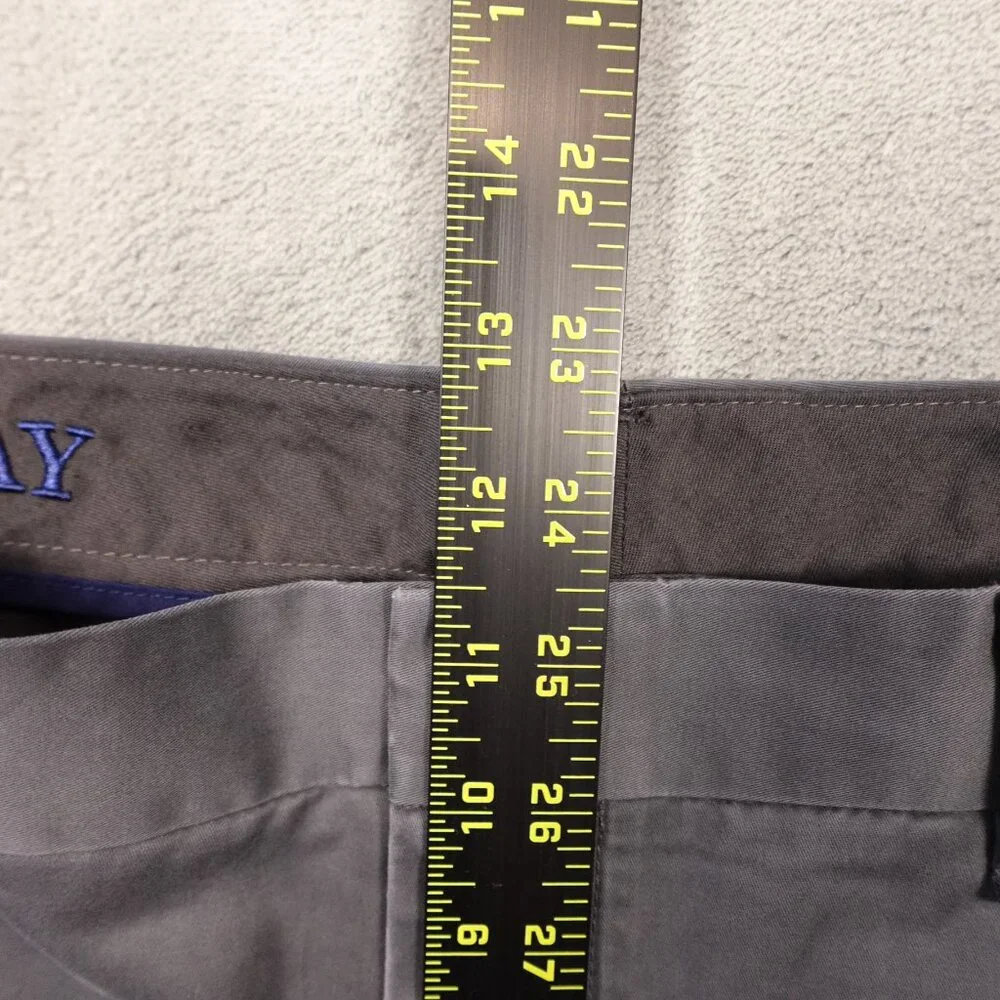 Bonobos Friday Straight Fit Chino Pants Men’s 36x30 Gray‎ Casual Office Everyday